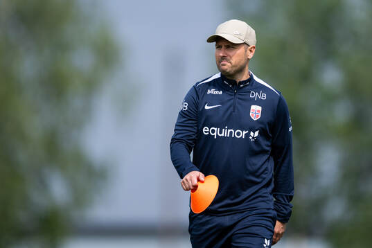 Physio Ørjan Sørhus of the Norwegian under-19 national