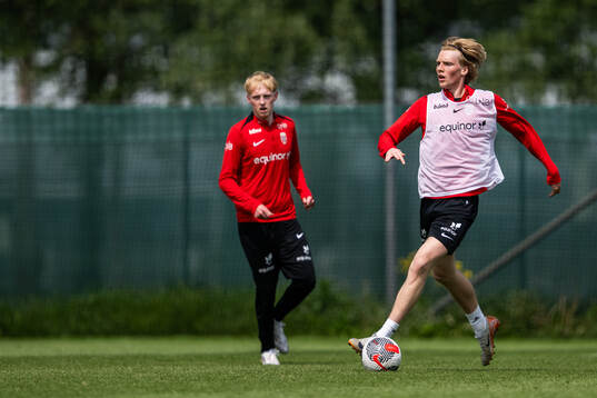 Sigurd Jacobsen Prestmo of the Norwegian under-19 national