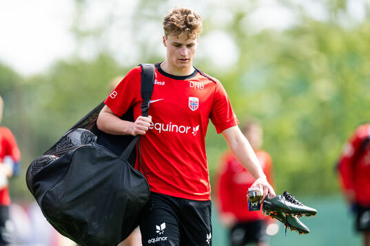 William Osnes-Ringen of the Norwegian under-19 national