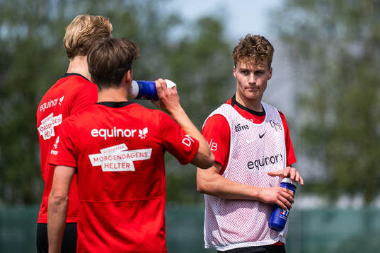 William Osnes-Ringen of the Norwegian under-19 national