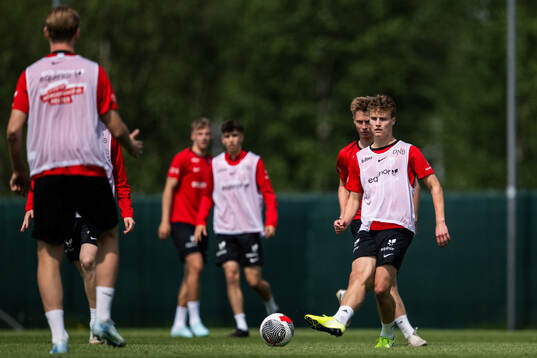 William Osnes-Ringen of the Norwegian under-19 national