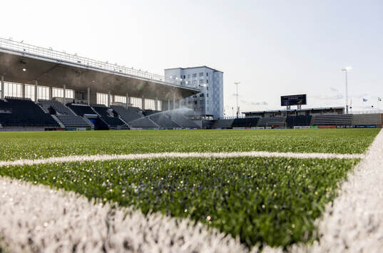 Interiör vy av Bilbörsen Arena