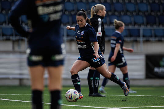 Linköpings Michelle de Jongh