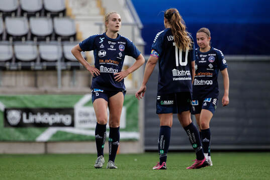 Linköpings Lisa Björk deppar