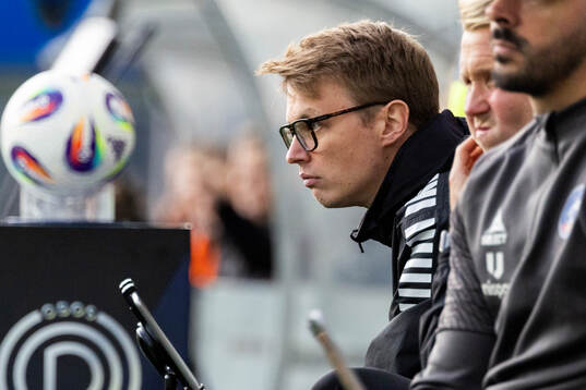 Linköpings tränare Jonne Kunnas