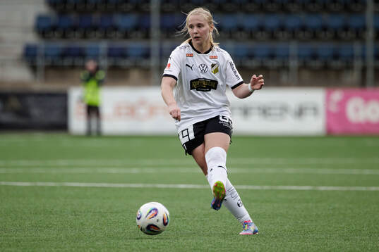 Häckens Johanna Fossdalsá Sørensen