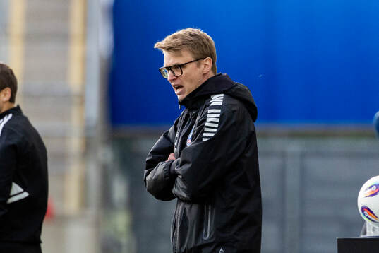 Linköpings tränare Jonne Kunnas