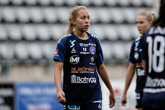 Linköpings Sara Eriksson deppar