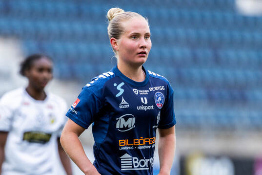 Linköpings Maria Olafsdottir Gros