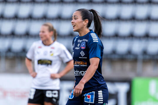 Linköpings Michelle de Jongh