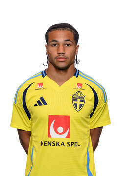 Momodou Sonko of the Swedish men's national football team