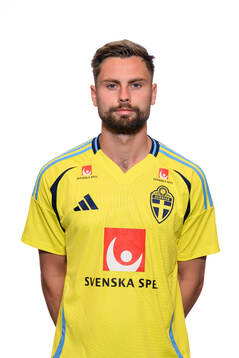 Axel Norén of the Swedish men's national football team