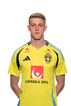 Alexander Bernhardsson of the Swedish men's national
