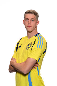 Alexander Bernhardsson of the Swedish men's national