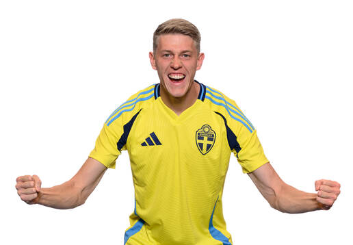 Alexander Bernhardsson of the Swedish men's national