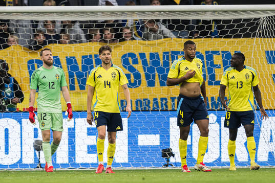 Viktor Johansson, Anton Salétros, Isak Hien, Ken Sema, and