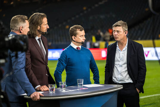 Niklas Jihde, Jonas Olsson and Erik Niva of Swedish