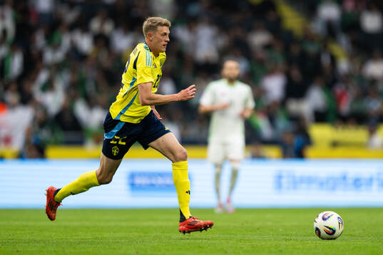 Alexander Bernhardsson of Sweden