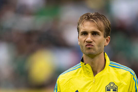 Benjamin Nygren of Sweden