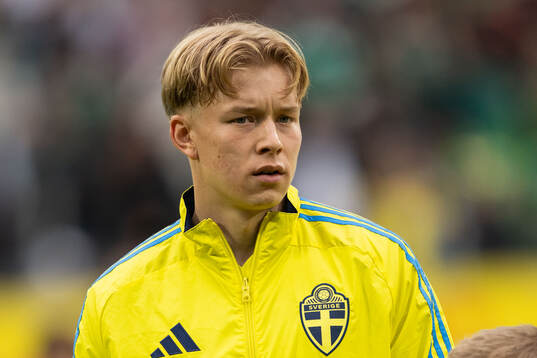 Daniel Svensson of Sweden