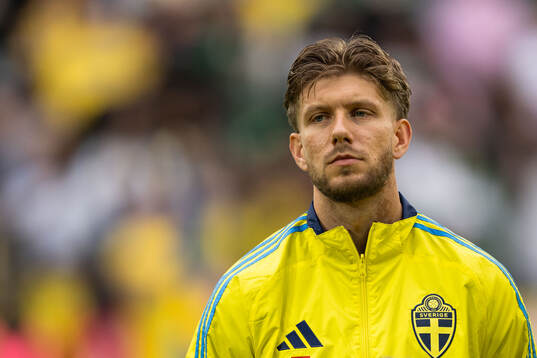 Anton Salétros of Sweden