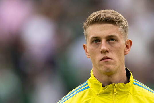 Alexander Bernhardsson of Sweden