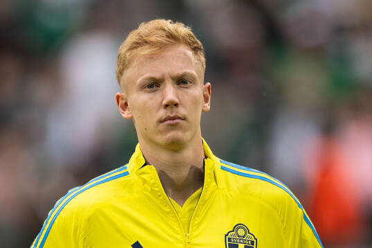 Hugo Larsson of Sweden