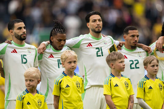 Rayan Ait Nouri, Hicham Boudaoui, Ramy Bensebaini and