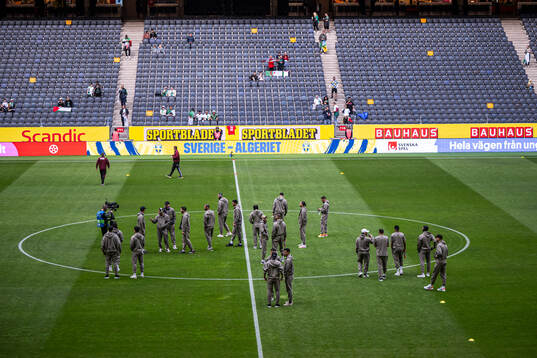 Players of Algeria