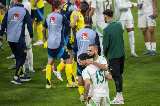 Nabil Bentaleb of Algeria