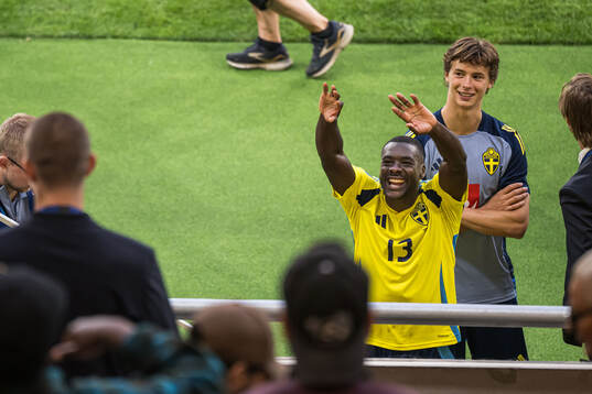 Ken Sema of Sweden