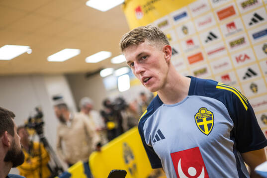 Alexander Bernhardsson of Sweden