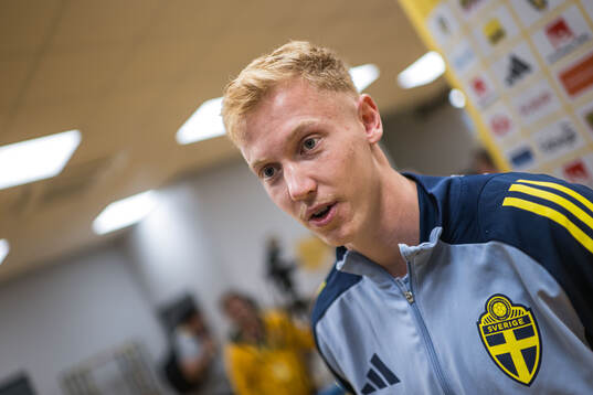 Hugo Larsson of Sweden
