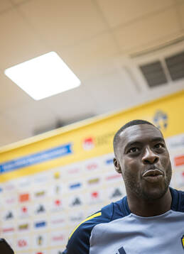Ken Sema of Sweden