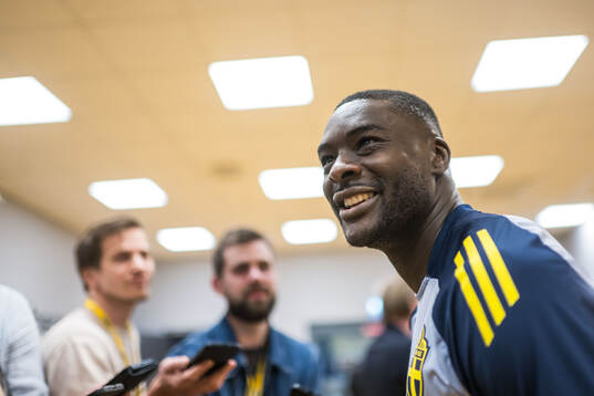 Ken Sema of Sweden