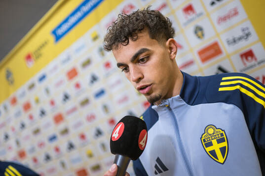 Yasin Ayari of Sweden