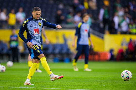 Jordan Larsson of Sweden