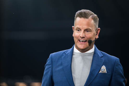 Niklas Jihde of Swedish broadcaster Viaplay