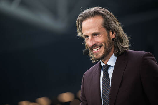 Jonas Olsson of Swedish broadcaster Viaplay