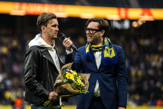 Kristoffer Olsson from the former 2015 Swedish Under-21