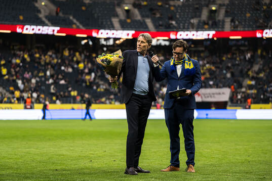 Håkan Ericson, head coach from the former 2015 Swedish