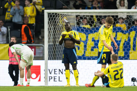 Ken Sema of Sweden