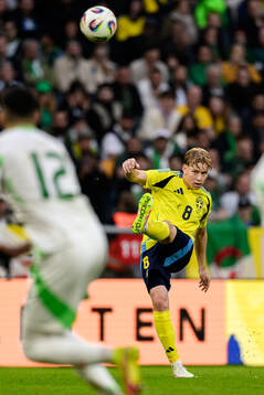 Daniel Svensson of Sweden