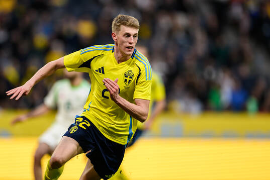 Alexander Bernhardsson of Sweden