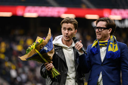 Kristoffer Olsson from the former 2015 Swedish Under-21
