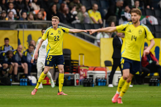 Alexander Bernhardsson and Anton Salétros of Sweden