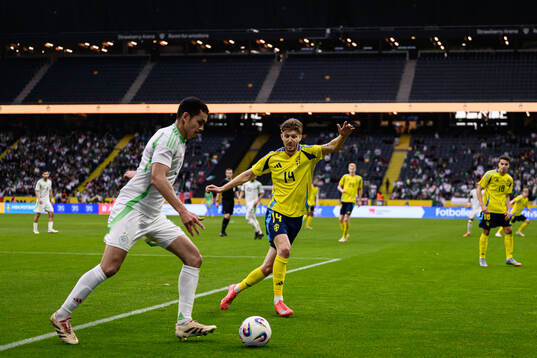 Anton Salétros of Sweden