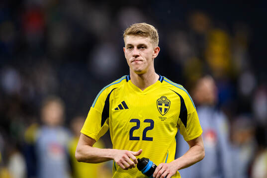 Alexander Bernhardsson of Sweden