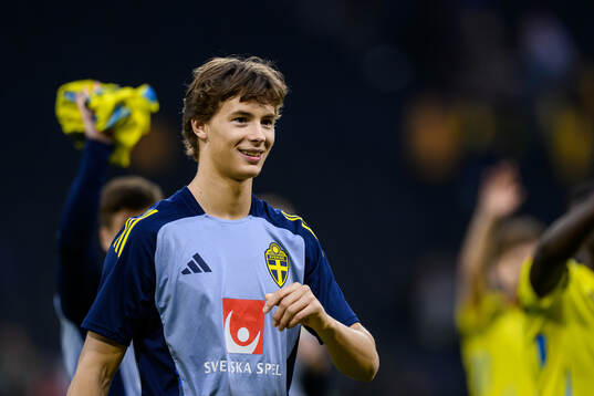 John Mellberg of Sweden