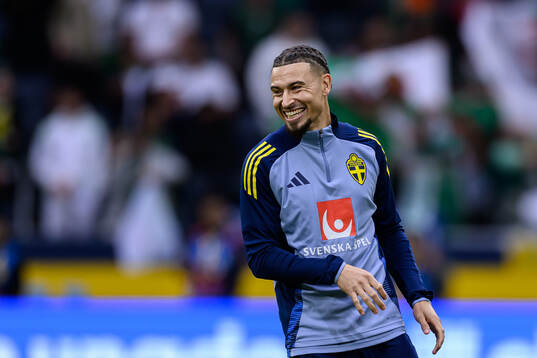Jordan Larsson of Sweden